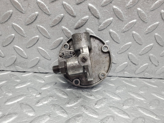 W112 cold start valve housing used OEM