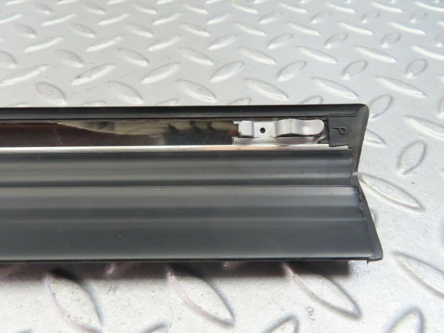 8476 Mercedes-Benz W123 Front Left Door Lower Trim New 1236903380