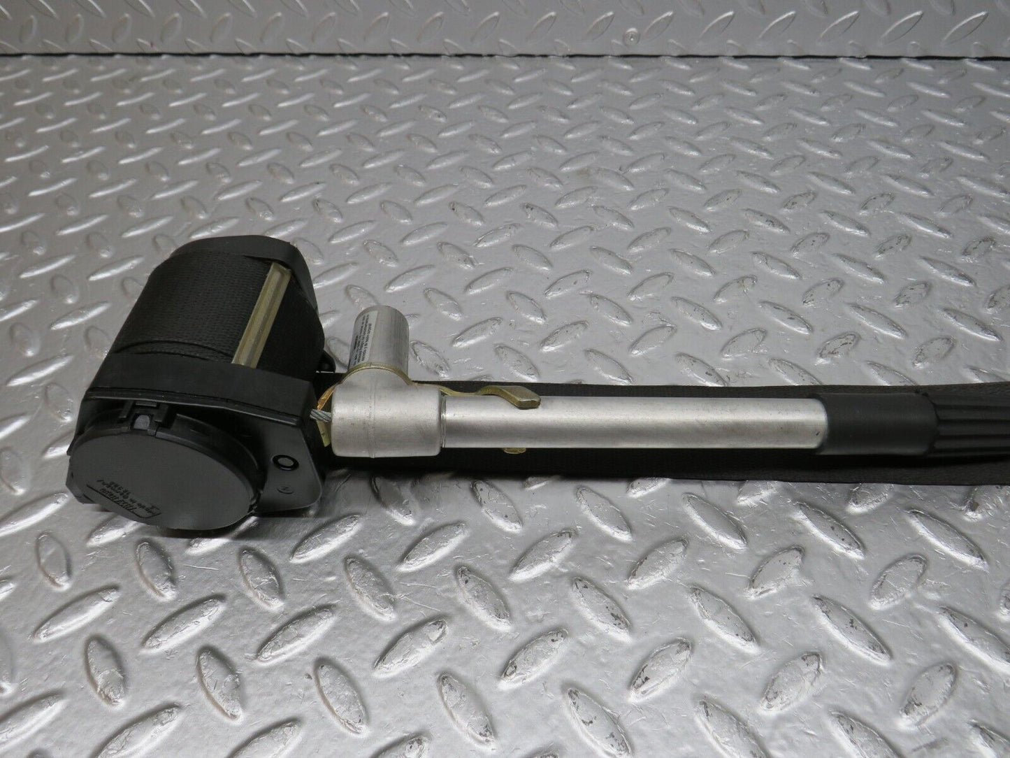 34222 Mercedes-Benz W124 260E Front Left Seat Belt With Buckle 1248603985