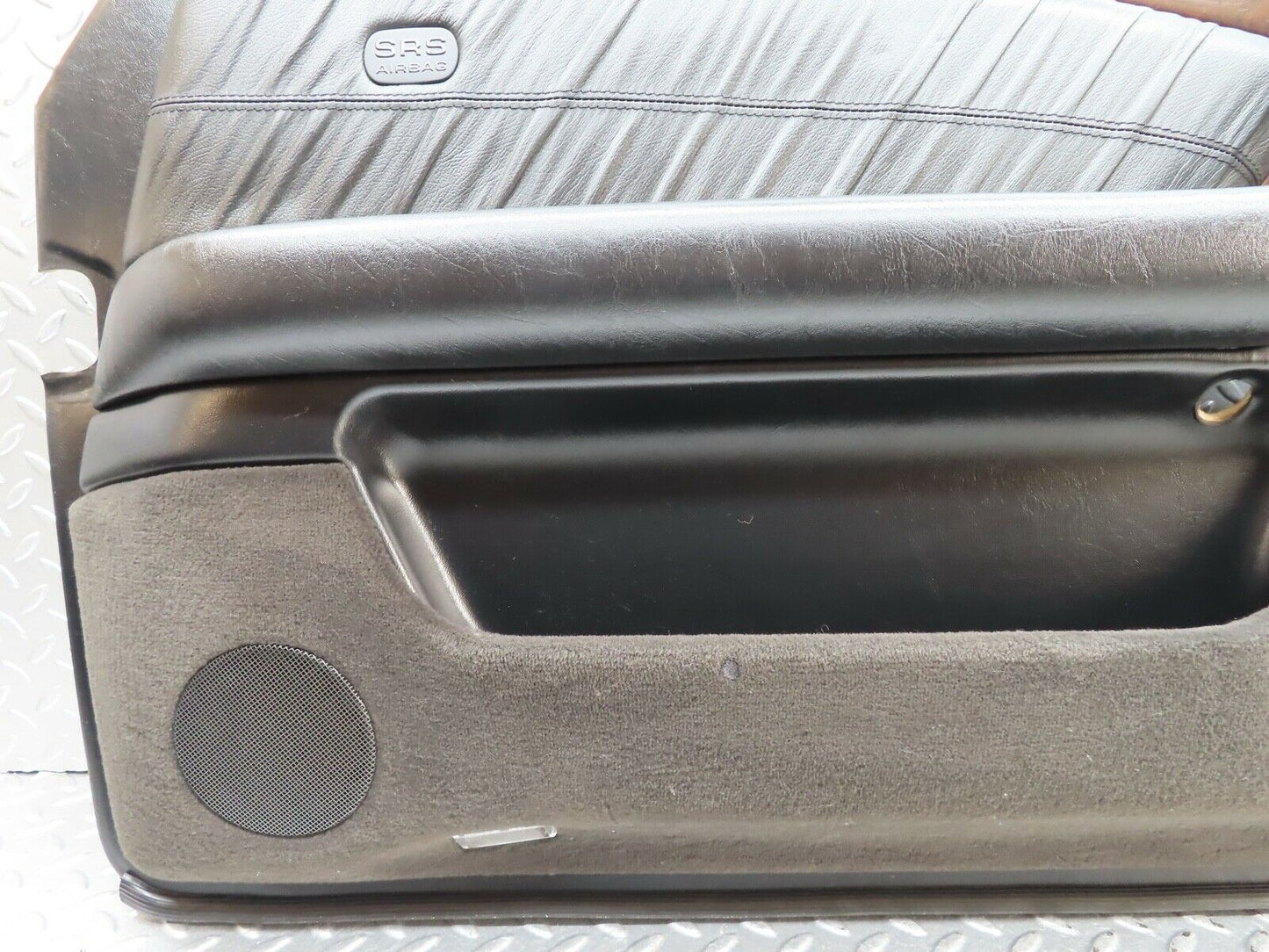 19487 Mercedes-Benz C140 CL420 Coupe Left Door Card Black 1407201571
