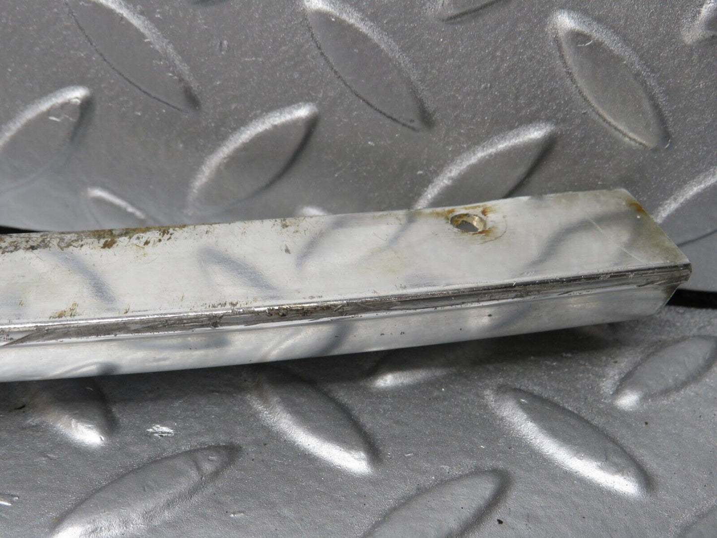 40200 Mercedes-Benz R107 Coupe Hardtop Under Windshield Chrome Trim