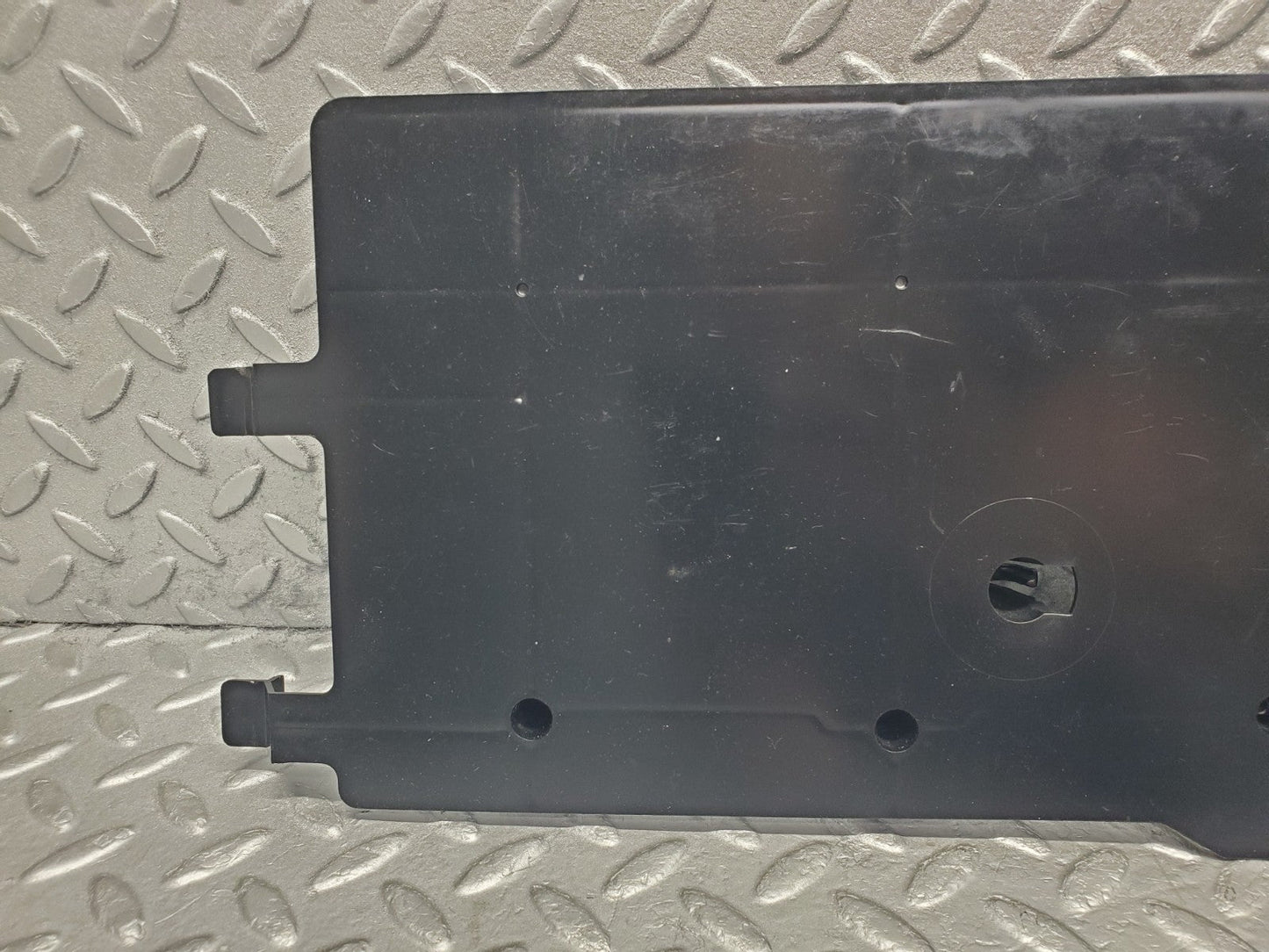W201 Baby Benz front left cable channel cover used OEM