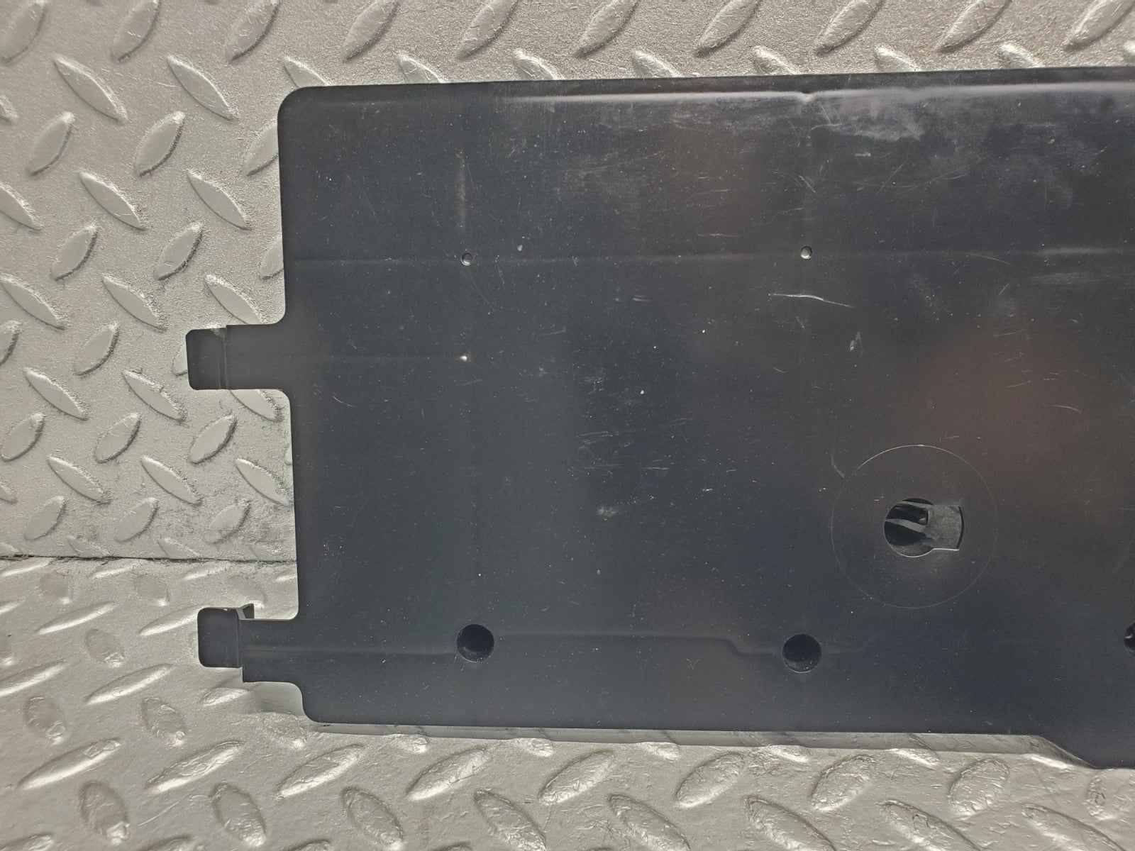 W201 Baby Benz front left cable channel cover used OEM