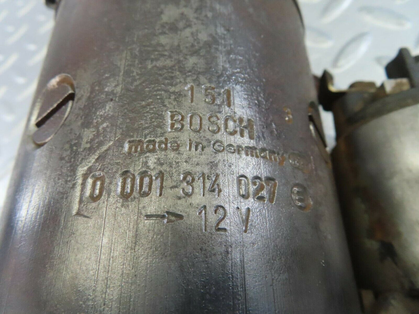 10053 Mercedes-Benz C123 230CE Coupe Starter Motor Bosch 0001314027