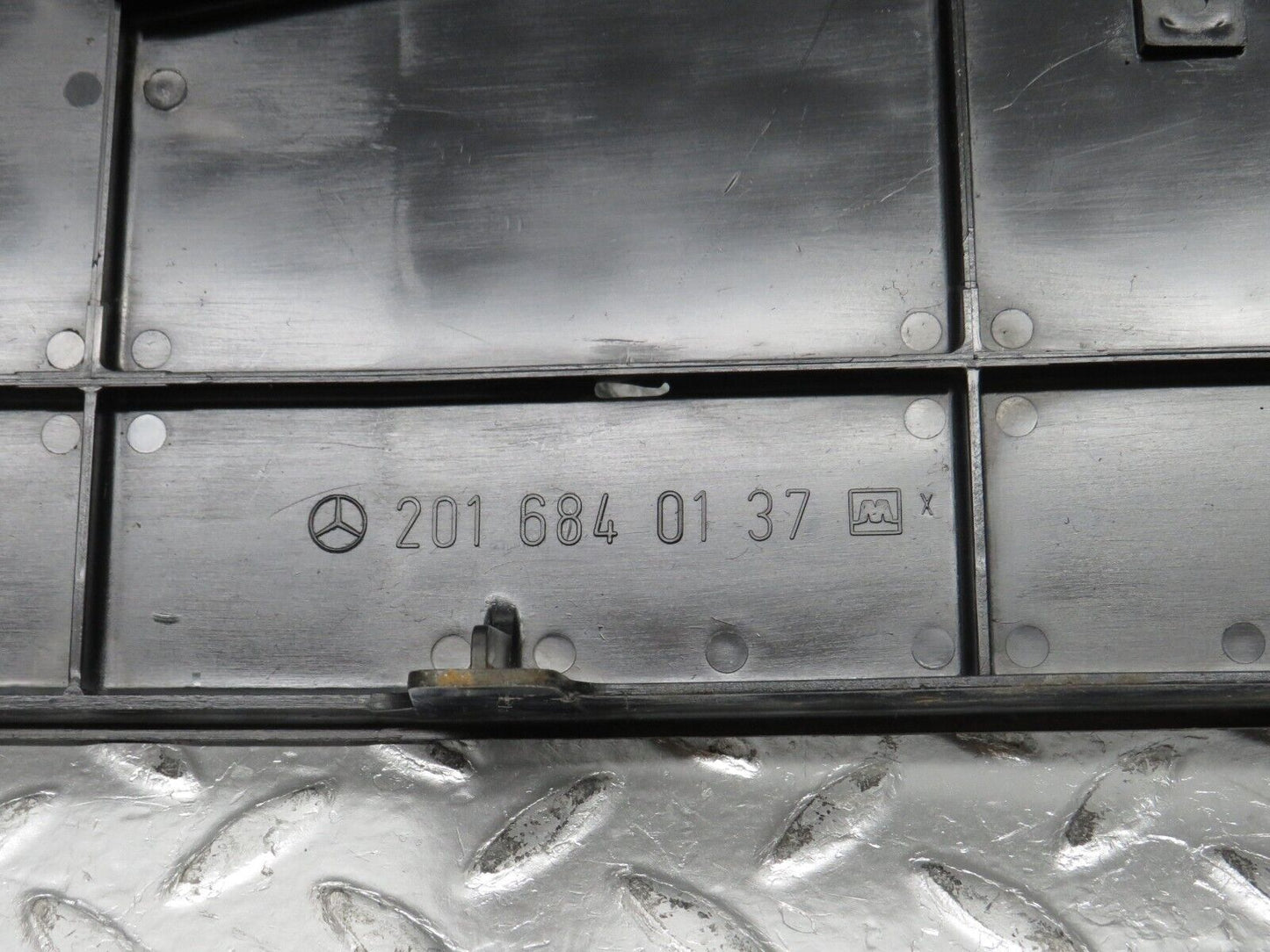 31577 Mercedes-Benz W201 190LE Interior Floor Cover Panel Left Side 2016840137