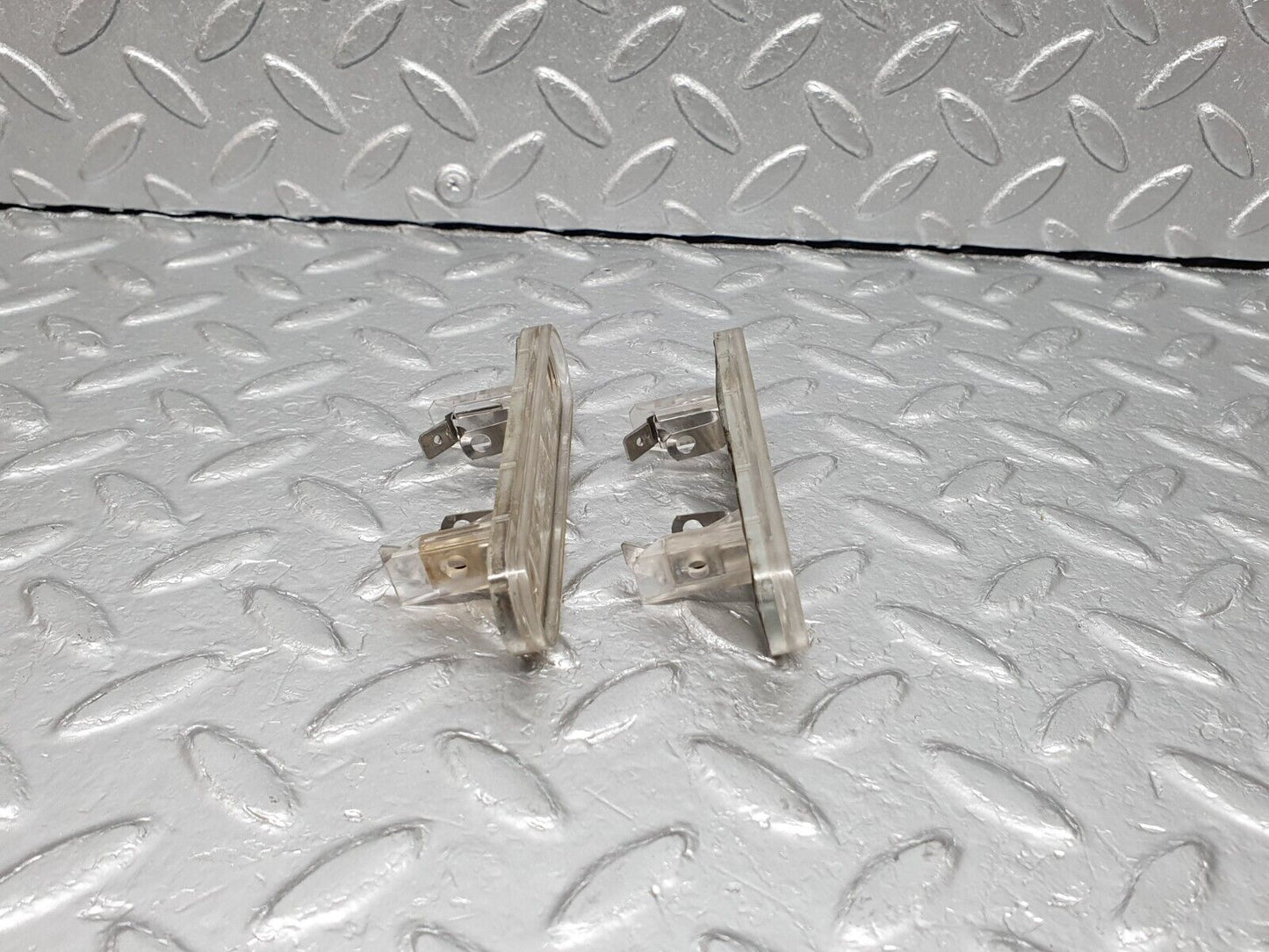 41665 Mercedes-Benz W124 200E Number Plate Light Pair 1248200256