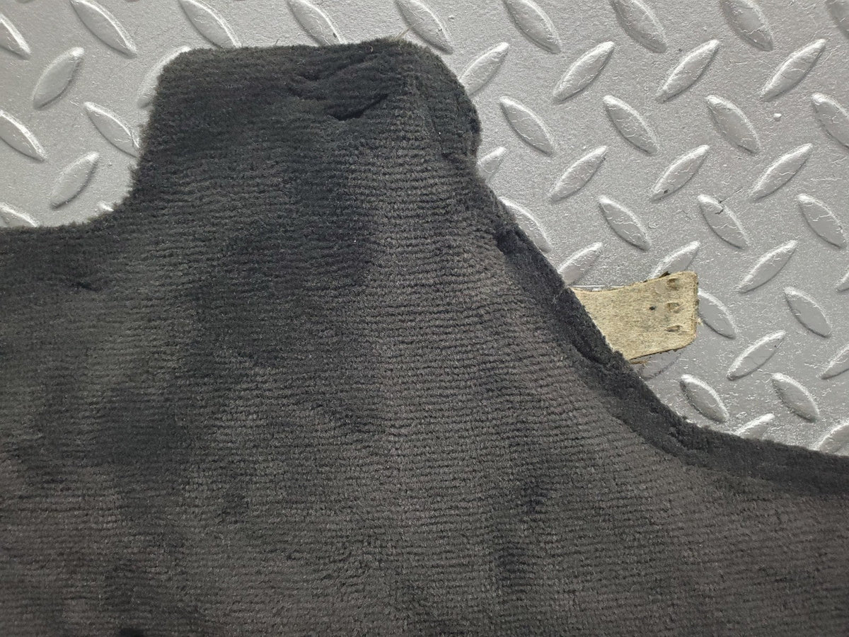 W201 Baby Benz centre console carpet left side black used OEM