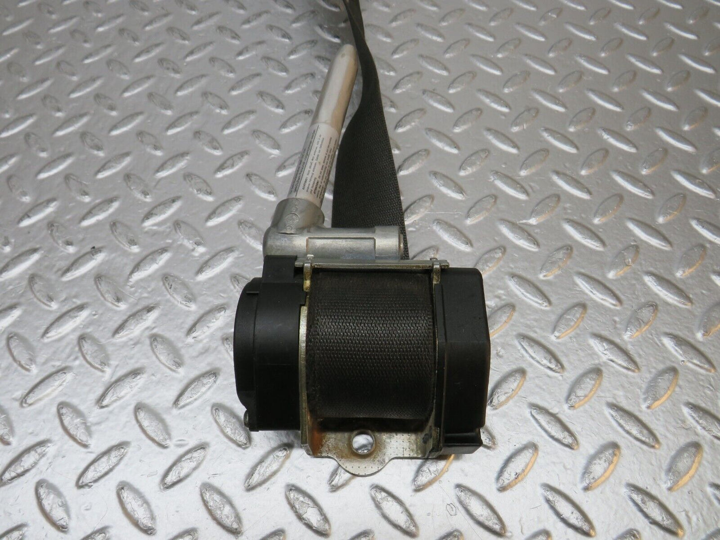 31536 Mercedes-Benz S124 220TE Front Right Seat Belt With Buckle 1248609885