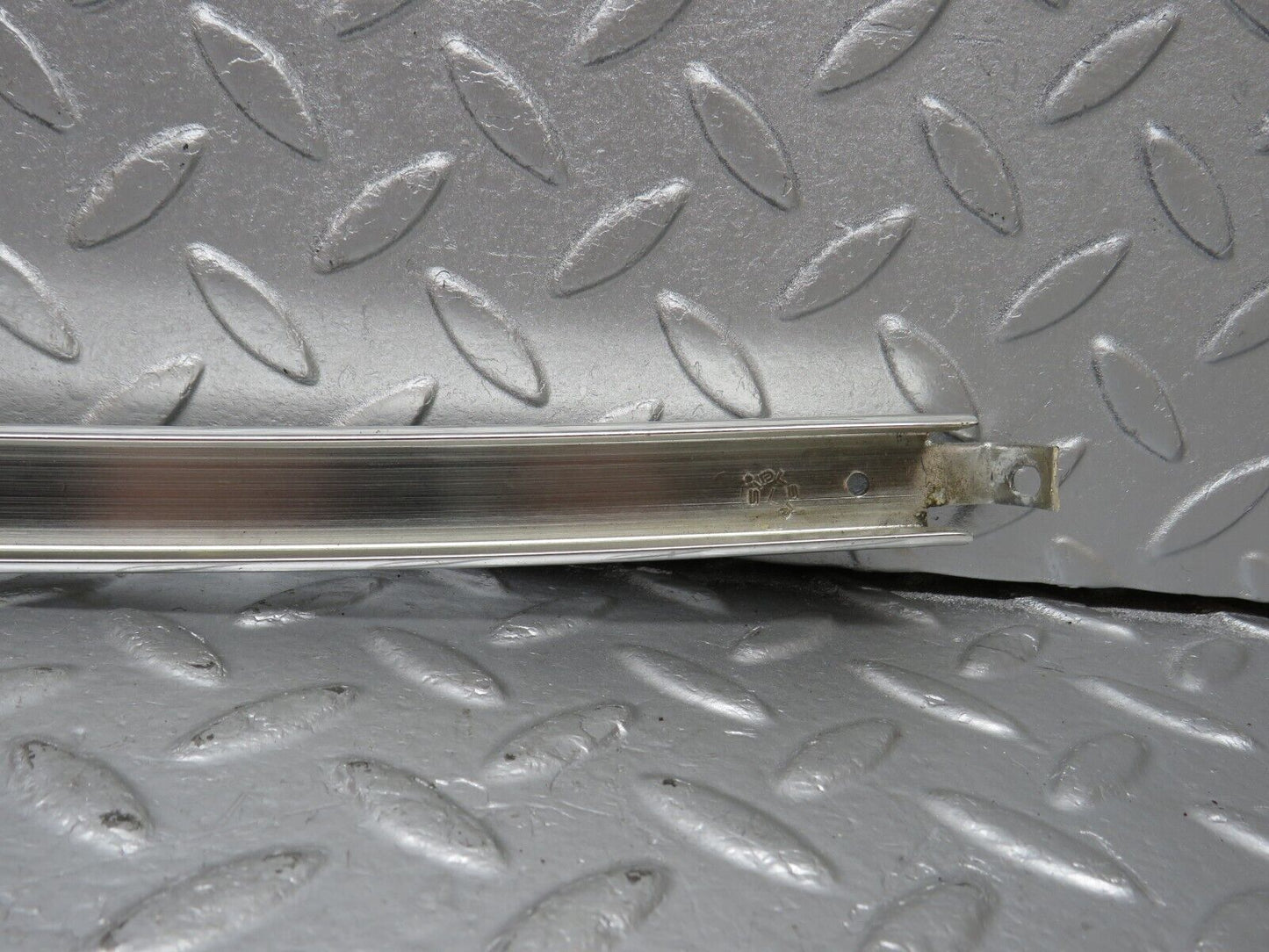 40585 Mercedes-Benz W123 300D Rear Left Door Window Chrome Channel