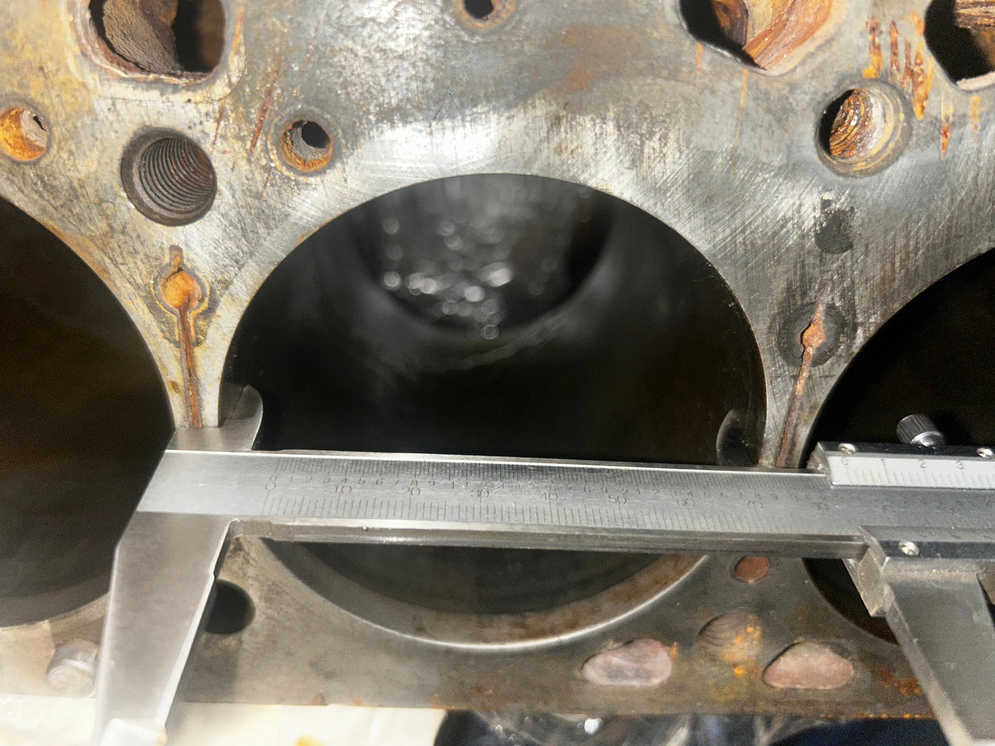 10192 Mercedes-Benz W108 Engine Block 1300110001 M130.920