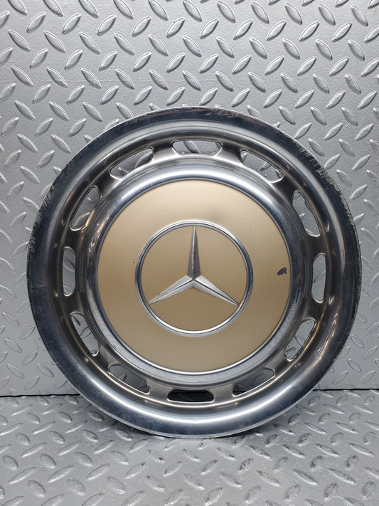 28406 Mercedes-Benz S123 240D Wagon Wheel Trim Hub Cap 14"