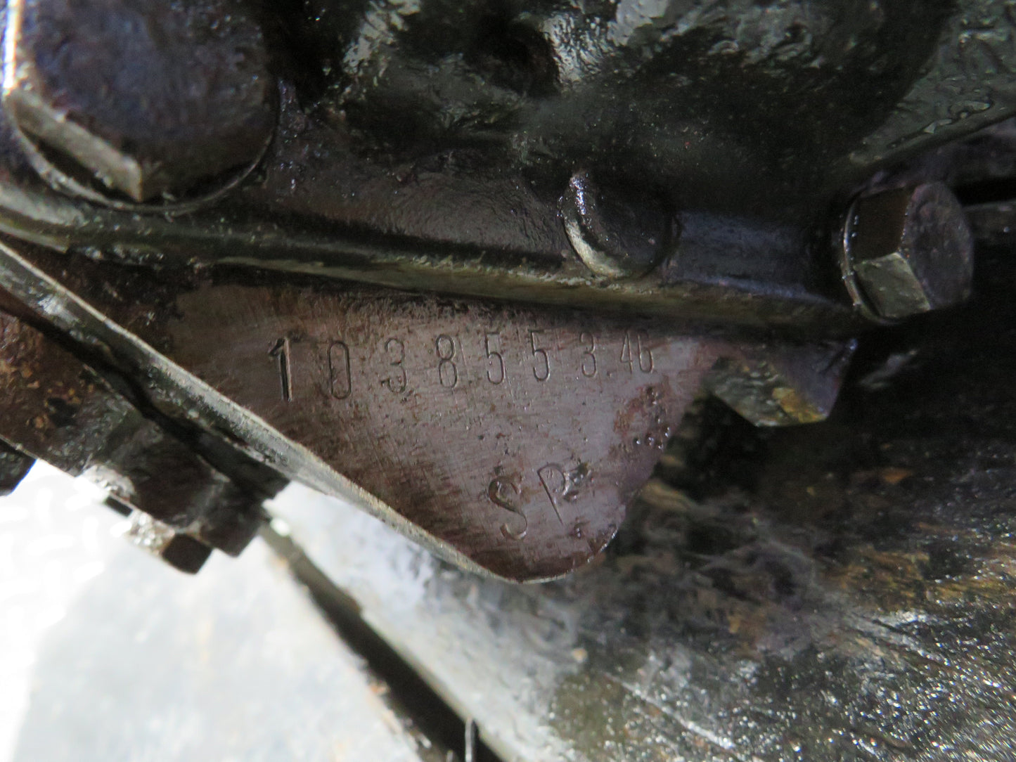 1449 Mercedes-Benz C107 350SLC Coupe Coupe Rear Differential  Ratio 3.46 1073502820 1163510401