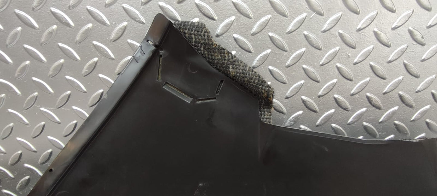 2440 Mercedes-Benz W123 280E Centre Console Carpet Black Left Side