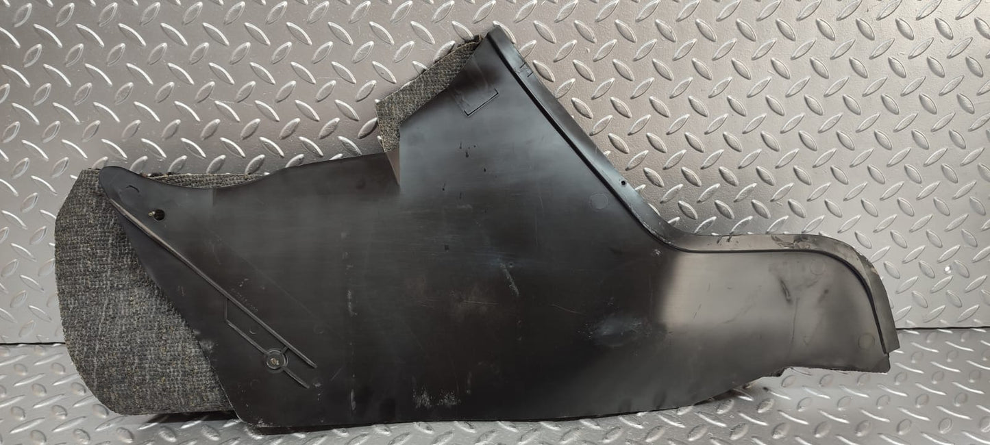 2441 Mercedes-Benz W123 280E Centre Console Carpet Black Right Side