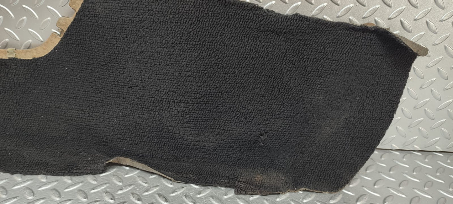 4056 Mercedes-Benz S123 200T Wagon Centre Console Carpet Right Black