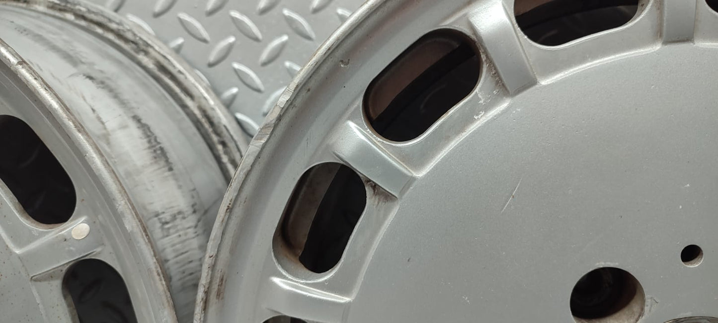 12097 Mercedes-Benz Alloy Wheel Set 6.5Jx15H2 ET49 1244001802