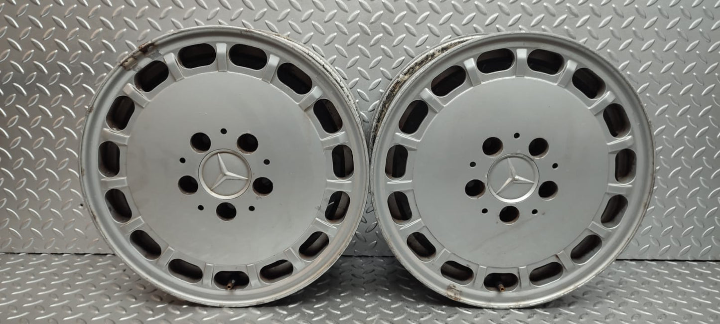 12097 Mercedes-Benz Alloy Wheel Set 6.5Jx15H2 ET49 1244001802
