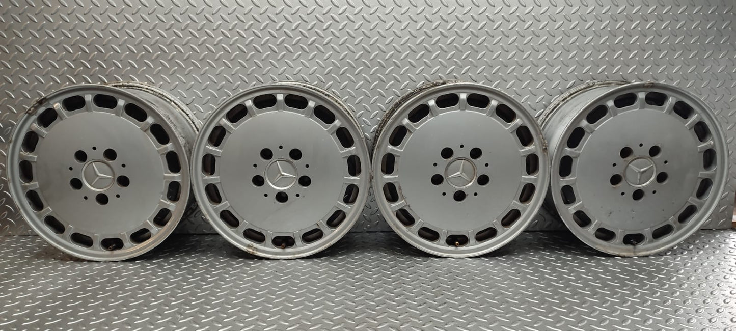 12097 Mercedes-Benz Alloy Wheel Set 6.5Jx15H2 ET49 1244001802