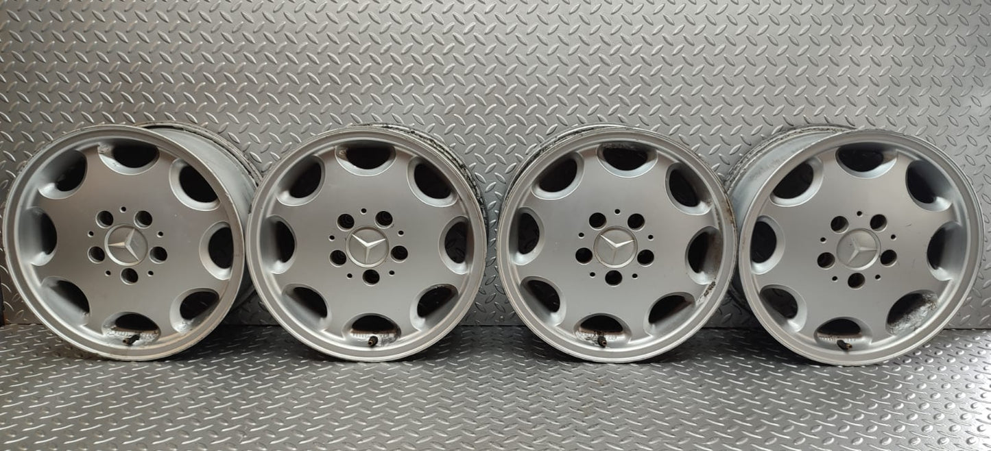 12109 Mercedes-Benz Alloy Wheel Set 6.5Jx15H2 ET37