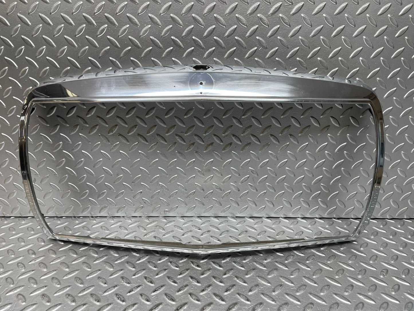 1936 Mercedes-Benz Mercedes-Benz W123 230E Bonnet Grill Frame Chrome