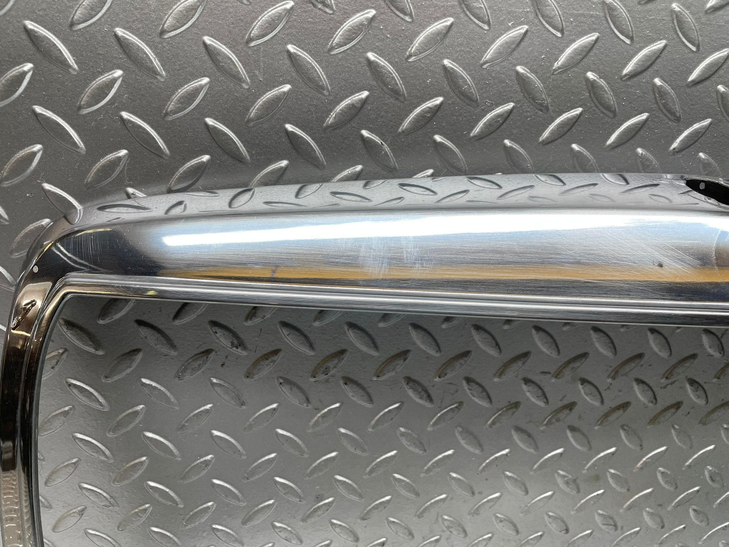 1936 Mercedes-Benz Mercedes-Benz W123 230E Bonnet Grill Frame Chrome