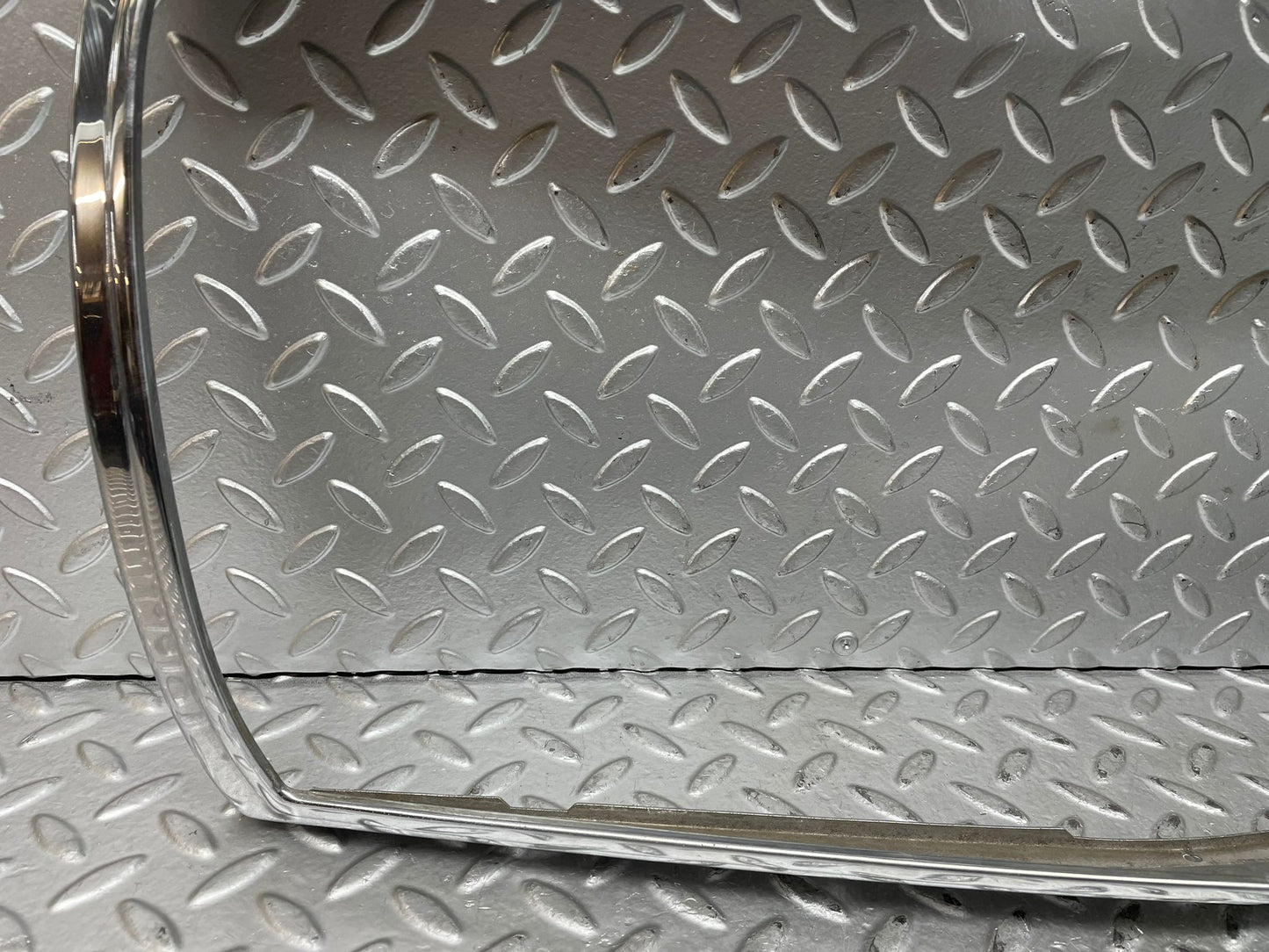 1936 Mercedes-Benz Mercedes-Benz W123 230E Bonnet Grill Frame Chrome