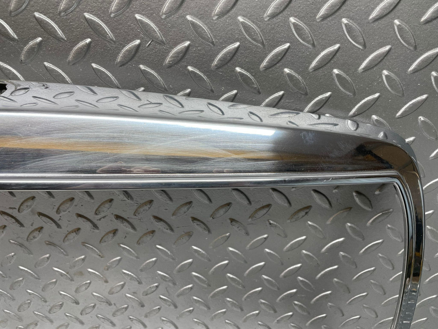 1936 Mercedes-Benz Mercedes-Benz W123 230E Bonnet Grill Frame Chrome