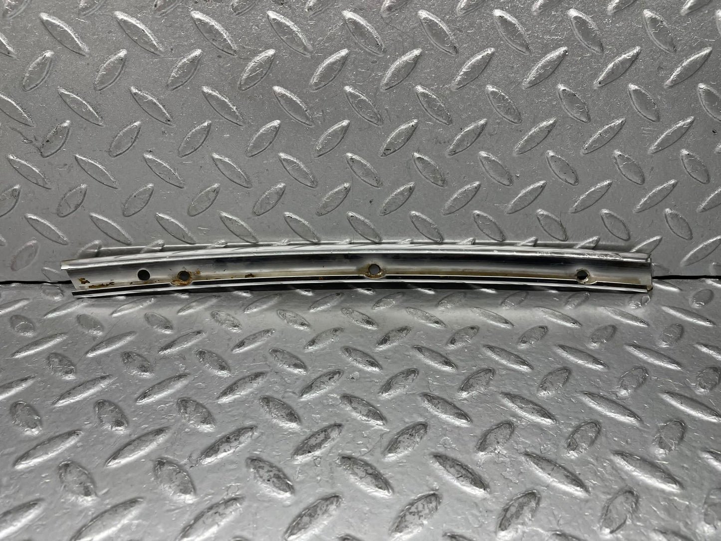 37907 Mercedes-Benz R107 450SL Hardtop B Pillar Chrome Trim Right Side