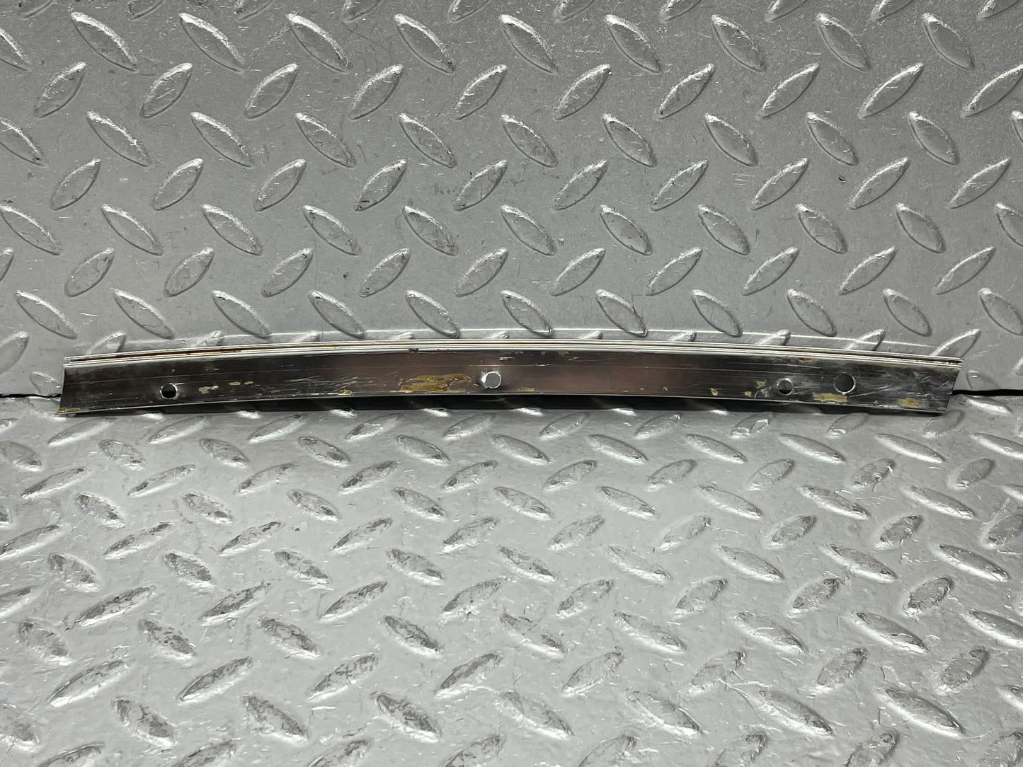 37907 Mercedes-Benz R107 450SL Hardtop B Pillar Chrome Trim Right Side