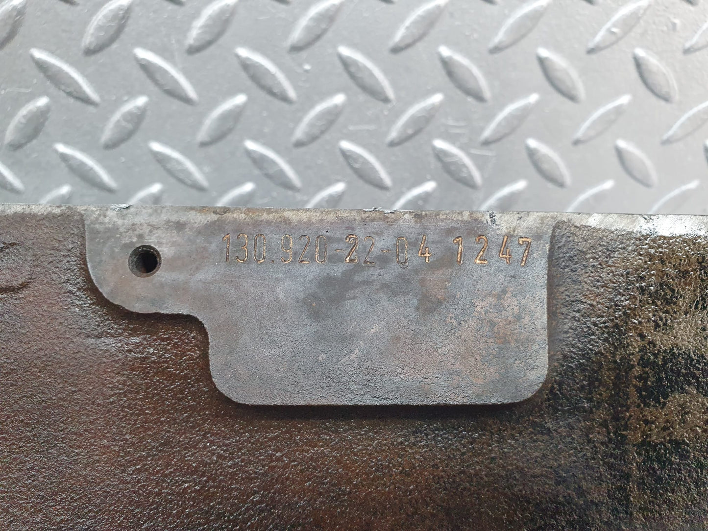 10192 Mercedes-Benz W108 Engine Block 1300110001 M130.920