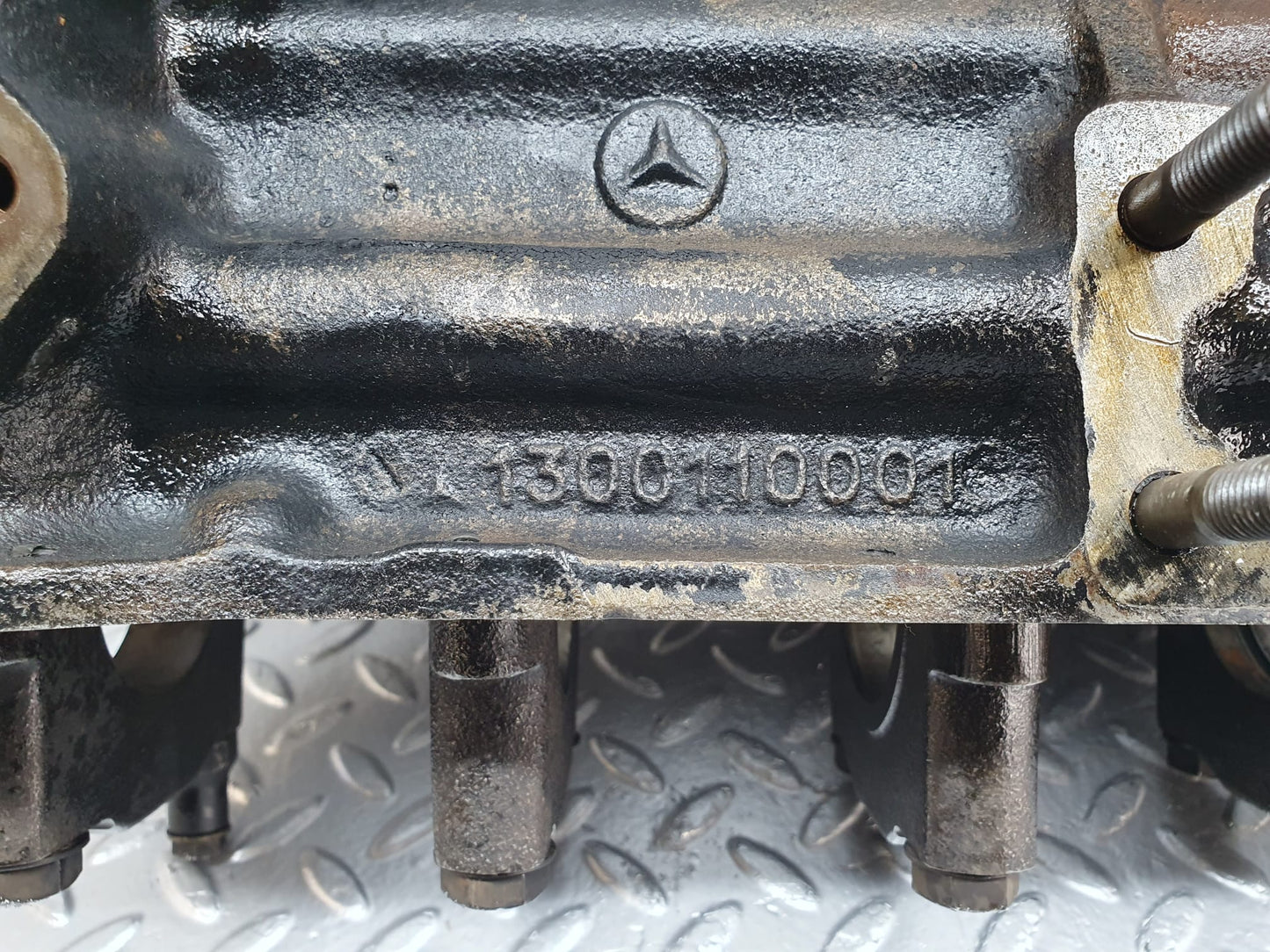 10192 Mercedes-Benz W108 Engine Block 1300110001 M130.920