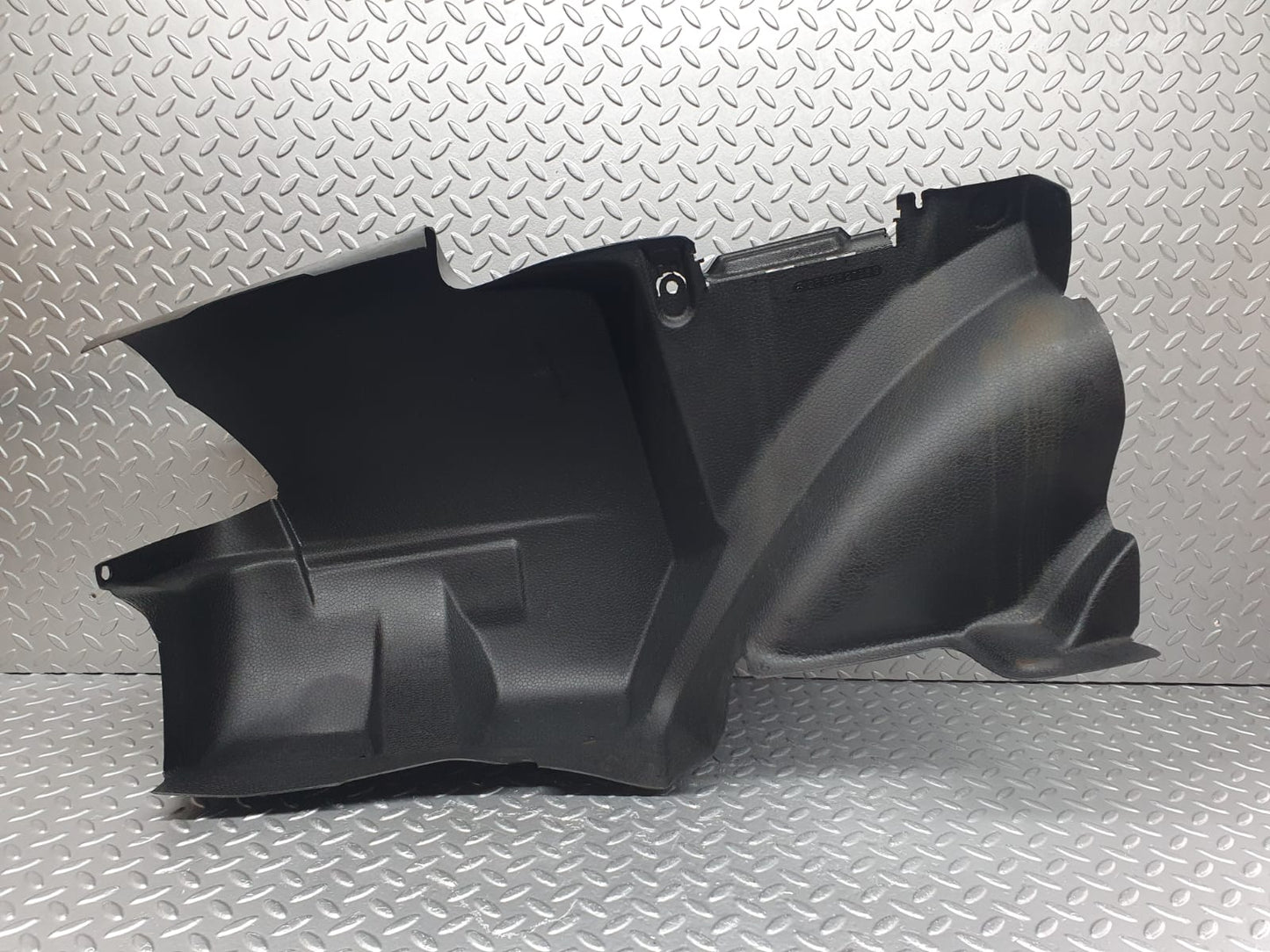 5856 Mercedes-Benz W123 200 Trunk Cover Panel Left Side 1236932733