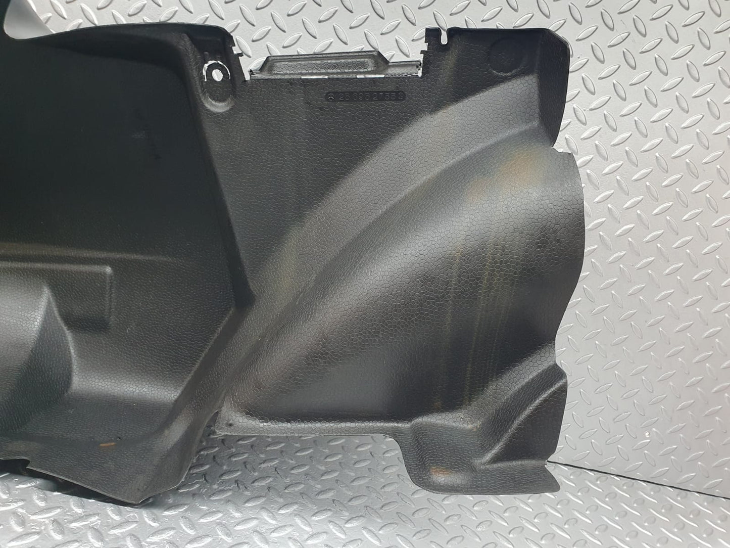 5856 Mercedes-Benz W123 200 Trunk Cover Panel Left Side 1236932733