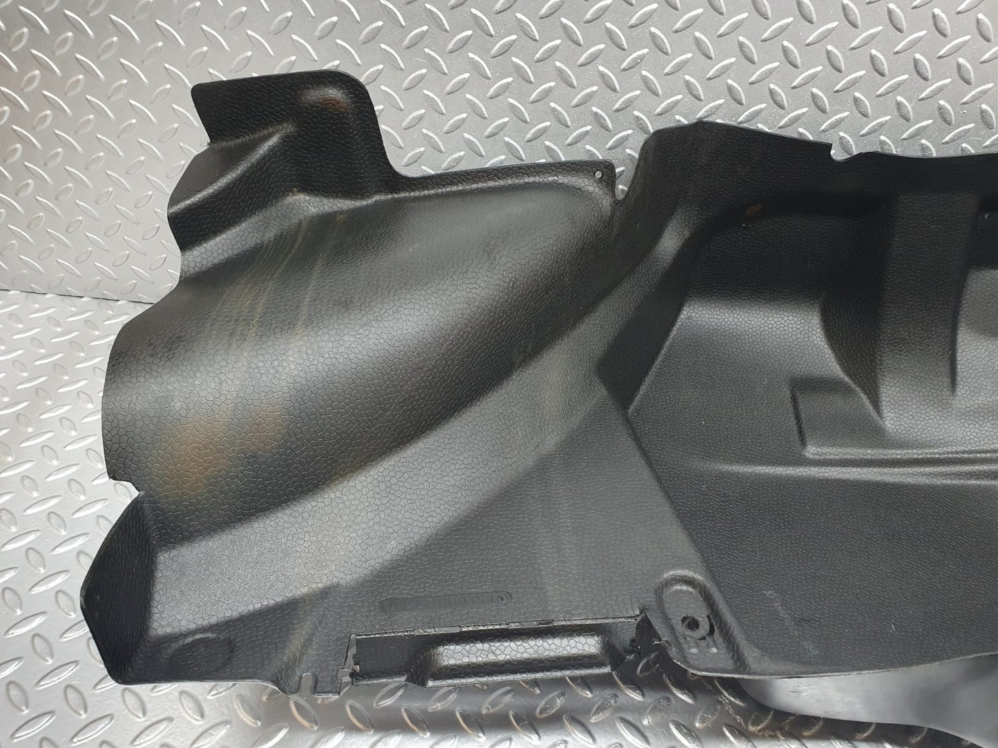 5856 Mercedes-Benz W123 200 Trunk Cover Panel Left Side 1236932733