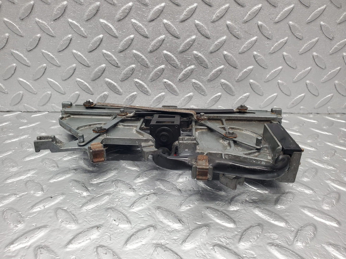 8978 Mercedes-Benz W115 Heater Control Panel With Knob 1158300266