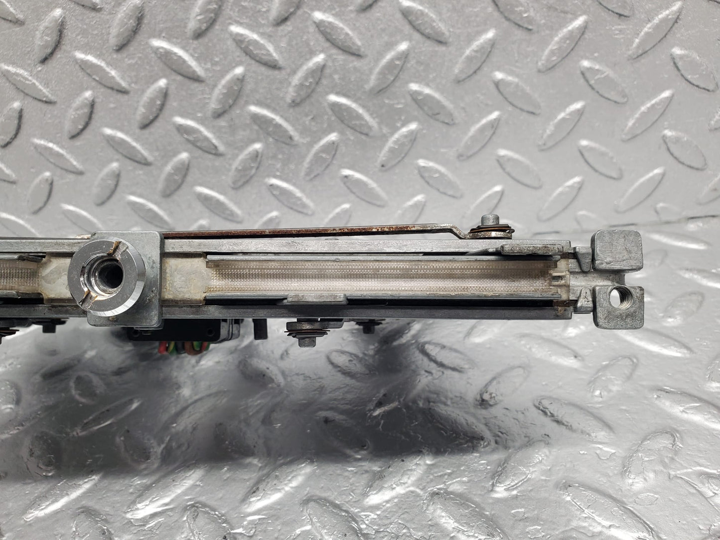 8978 Mercedes-Benz W115 Heater Control Panel With Knob 1158300266