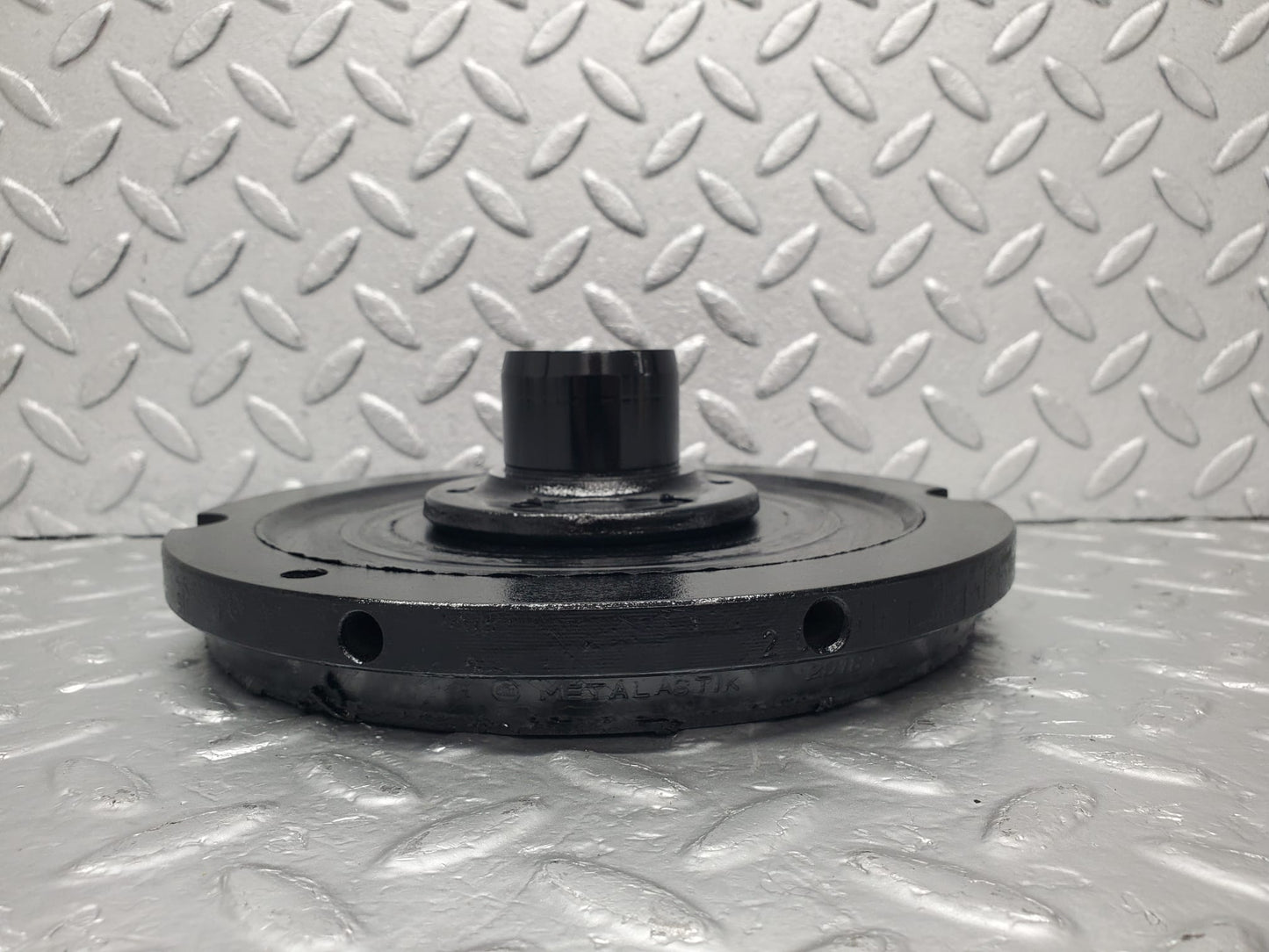 0905 Mercedes-Benz C107 350SLC Coupe Crankshaft Vibration Damper 1160300203
