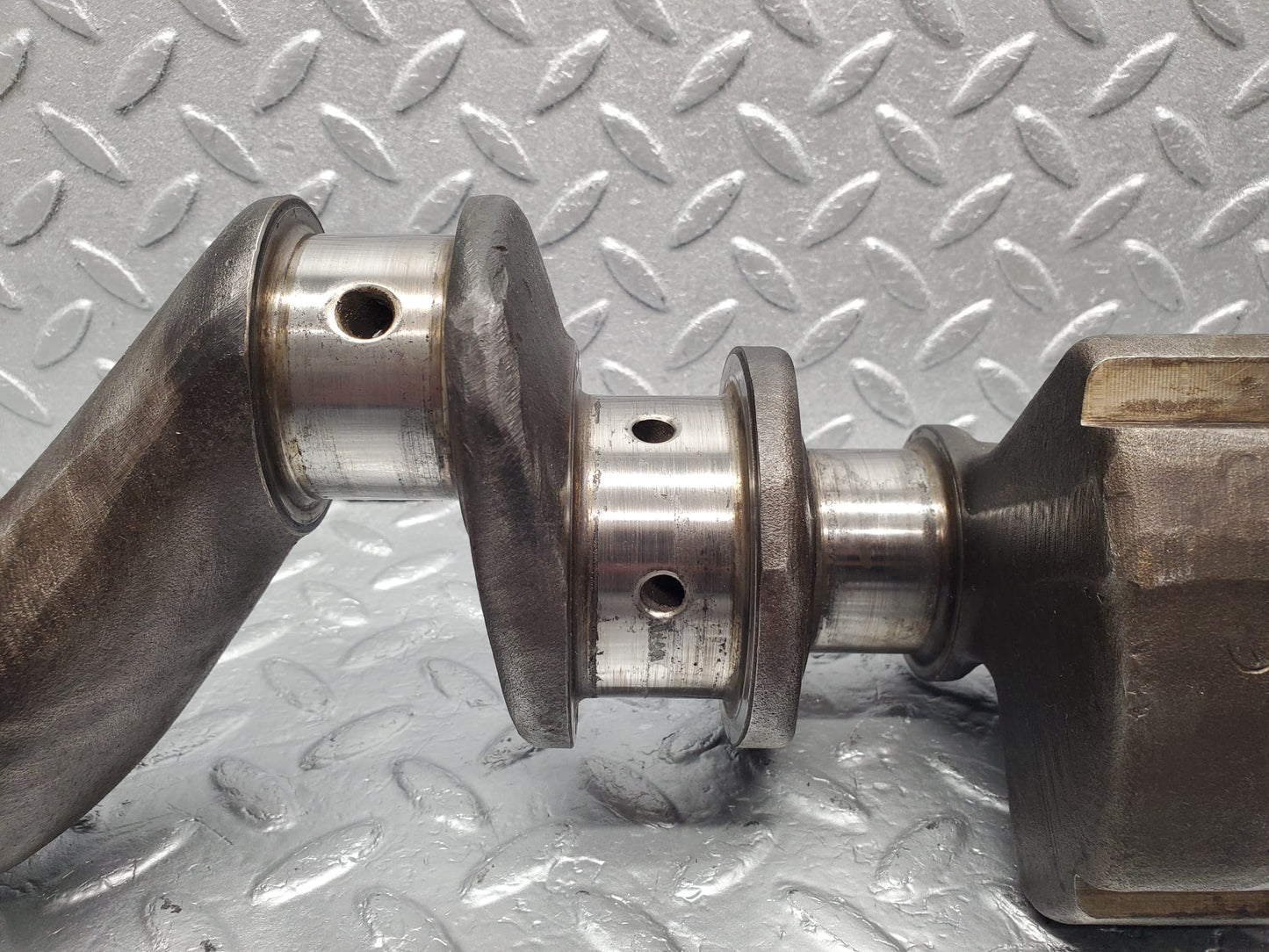 1769 Mercedes-Benz W105 219 PONTON Crankshaft 1800311401