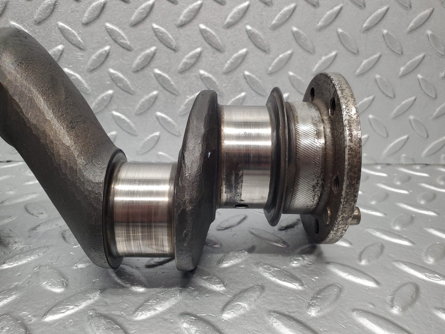 1769 Mercedes-Benz W105 219 PONTON Crankshaft 1800311401