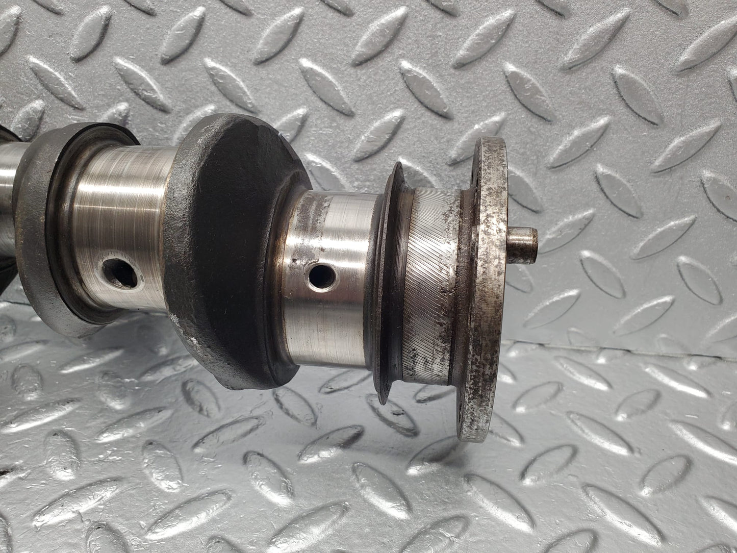 1769 Mercedes-Benz W105 219 PONTON Crankshaft 1800311401