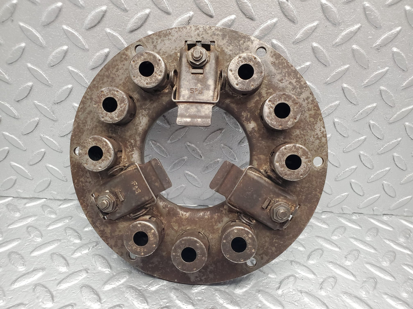 1464 Mercedes-Benz W120 Ponton Clutch Pressure Plate 1814037200