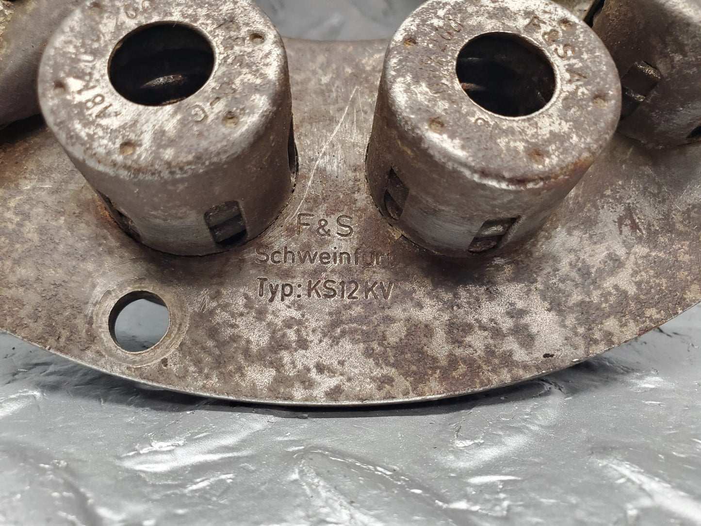 1464 Mercedes-Benz W120 Ponton Clutch Pressure Plate 1814037200