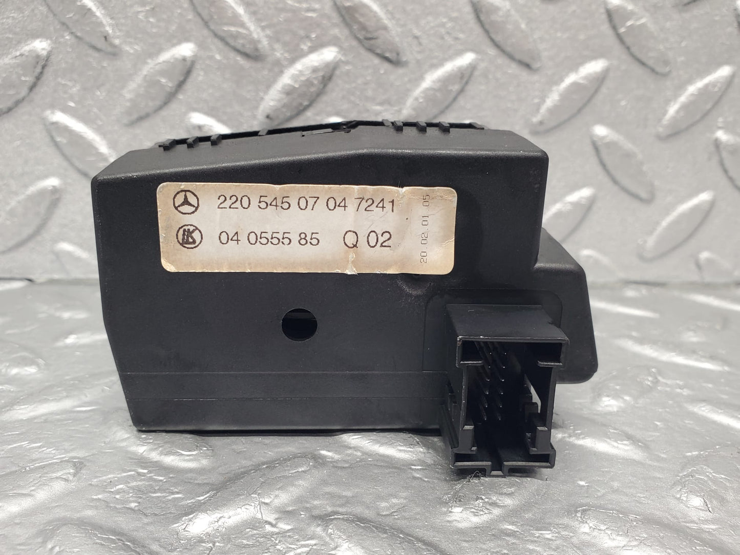 1490 Mercedes-Benz W220 S430 Headlight Control Switch 2205450704