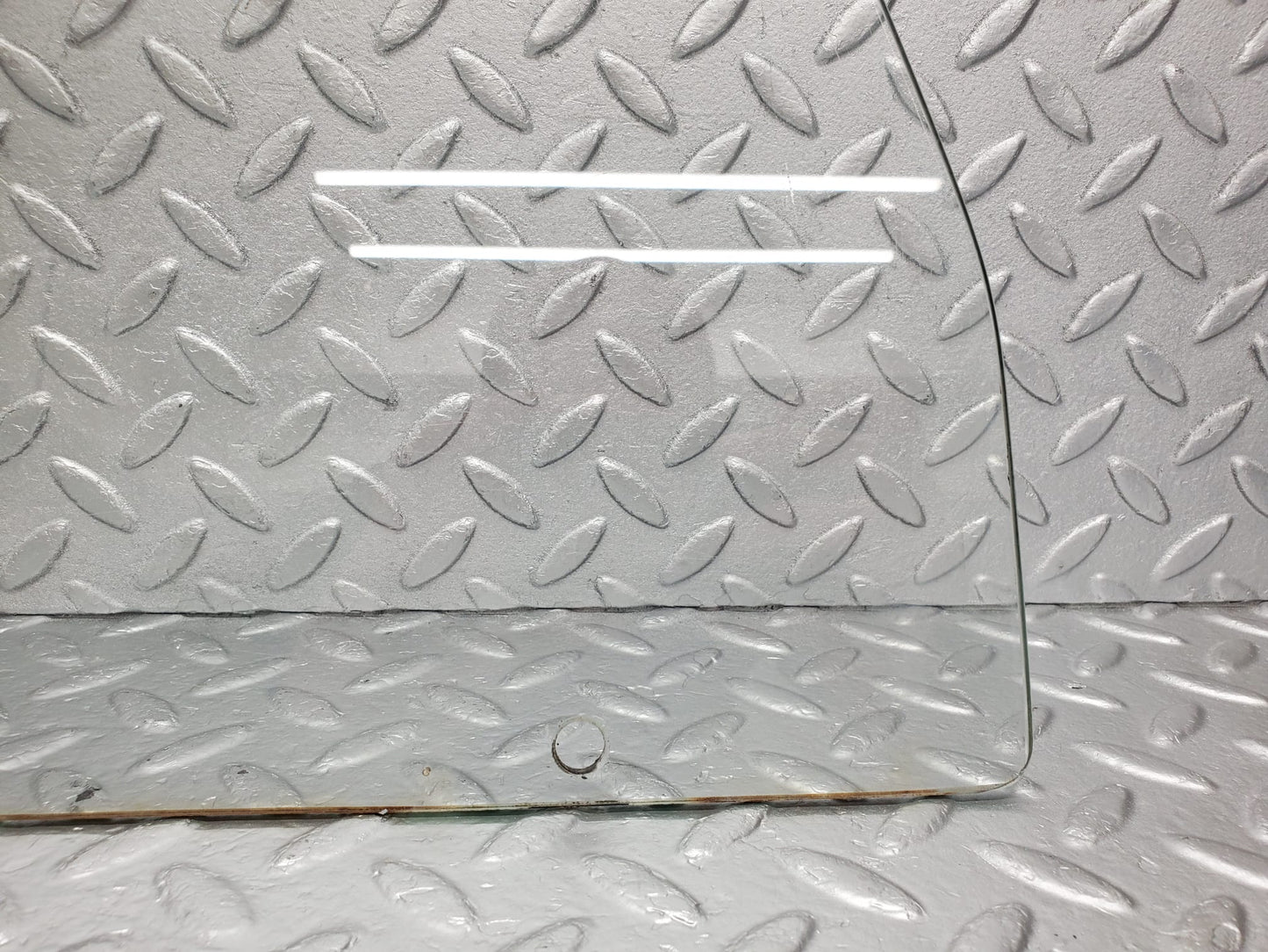 1811 Mercedes-Benz W120 Ponton Rear Left Door Window Glass