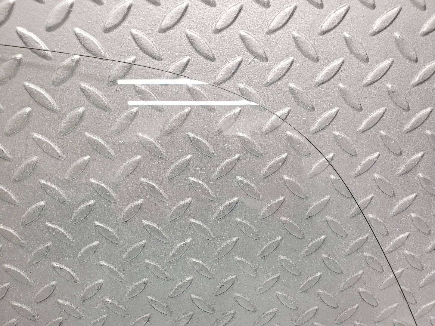 1811 Mercedes-Benz W120 Ponton Rear Left Door Window Glass