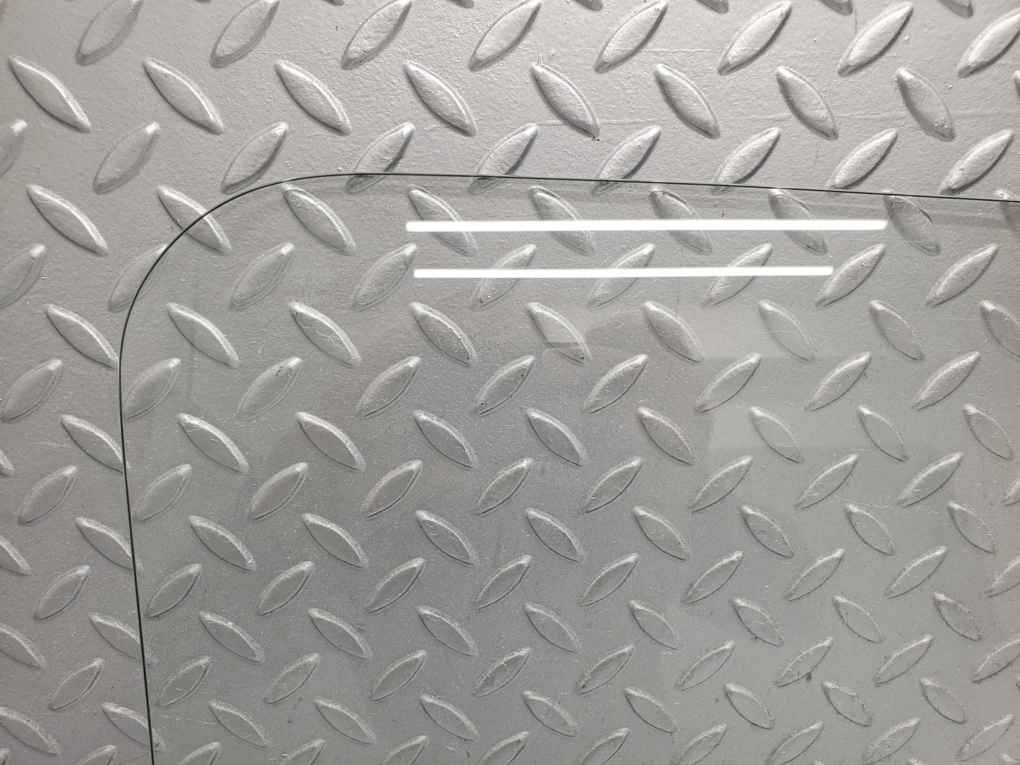1811 Mercedes-Benz W120 Ponton Rear Left Door Window Glass