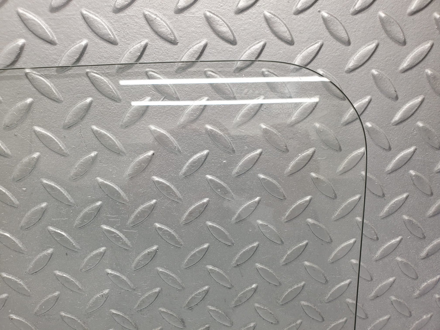1811 Mercedes-Benz W120 Ponton Rear Left Door Window Glass