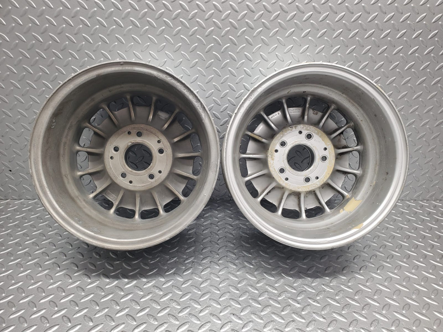 22845 Mercedes-Benz Alloy Wheel Set Mexican Hat 6.5Jx14H2 ET30 1084001002