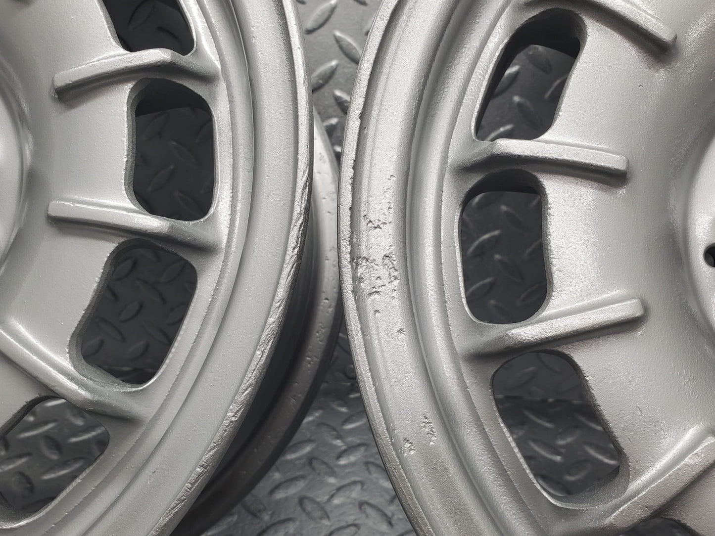 12120 Mercedes-Benz Alloy Wheel Set Mexican Hat 6Jx14H2 ET30 1084000902