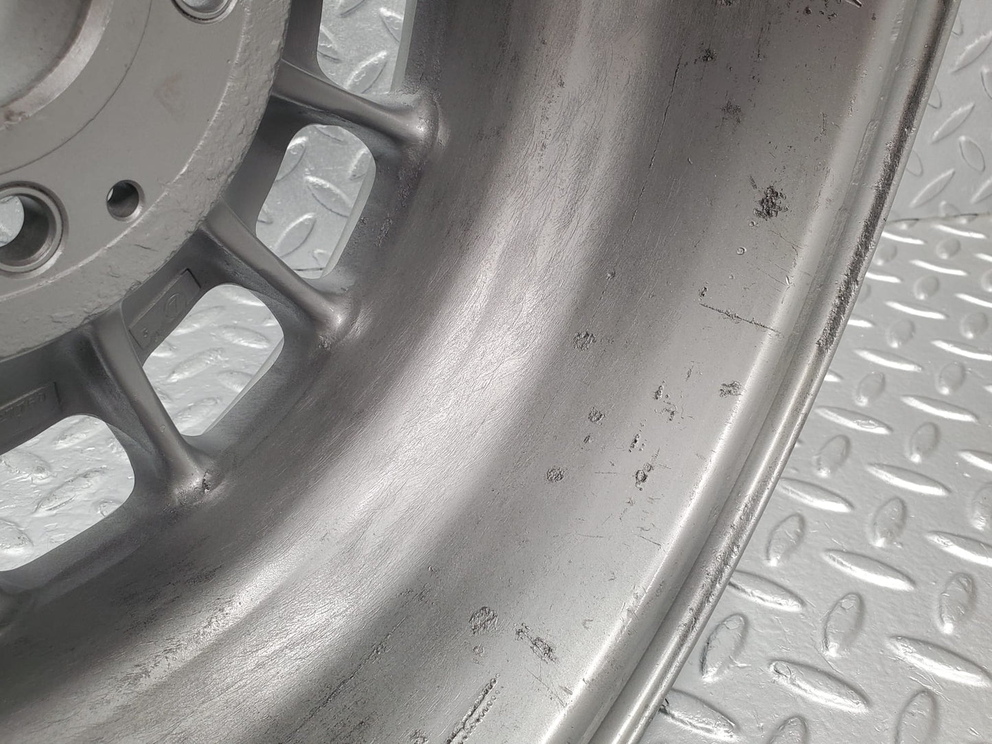 12120 Mercedes-Benz Alloy Wheel Set Mexican Hat 6Jx14H2 ET30 1084000902